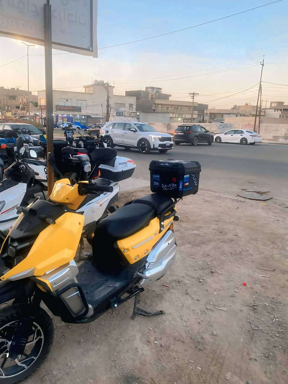 سلام عليكم
للبيع🔥
اباتشي 25
6 بطاريات كبار مسطره 🔋🔥
3 سرع + سرعه 80حقيقي ❤️‍🔥
نضام ال P + نضام ال R 👌🔥
نضام ABS + بريكات هايدروليك خلفي امامي شرط بل مكان 🔥
عالي + ناصي  🔦🔥
اشاير امامي خلفي + يمنه سيره
ستاند صفح + ستاند تعليك 🔱
تشغيل عن بعد + تحكم بصمه 
نضام سرقه انذار 🔊
تمشي بل شحنه الوحده75كيلو الدراجه مناقصه شي 

السعر 875


**إذا كنت صاحب هذا الإعلان وتريد حذفه لأي سبب، رجاءا أرسل رسالة إلى الدعم الفني**