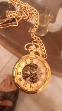 ساعة جيب • ساعة يد • نظيفه