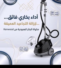 مكواة ستائر • كينوود • بخار قوي