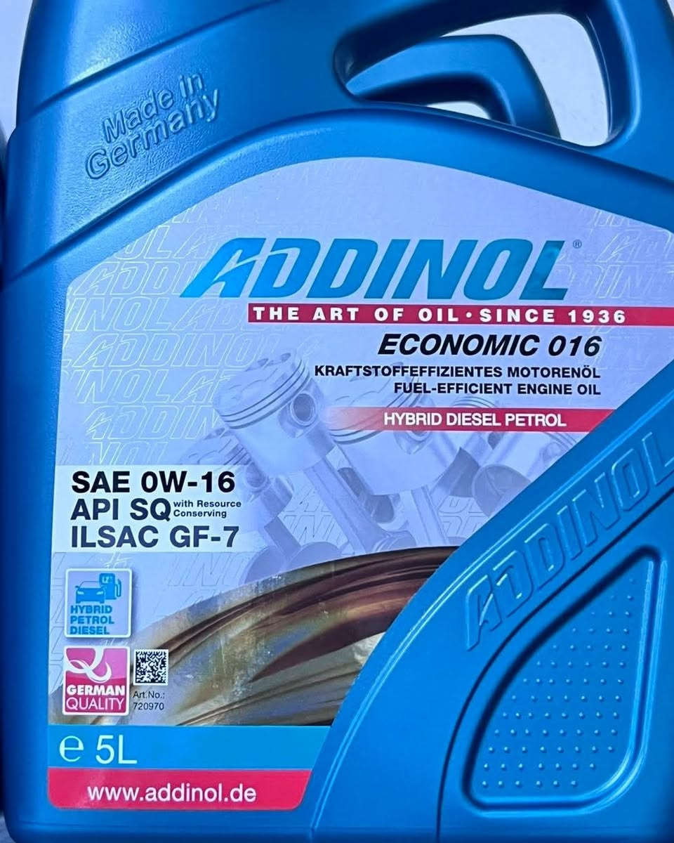 @addinol_kirkuk Addinol Lube Oil GmbH 💐💐💐💐💐💐💐💐💐
زيوت براند عالمي ادينول في كركوك حي بدر مجاور الجسر مقابل الجسر مجاور عقارات محمد زكريا 🌹🛢️💪🛢️🛢️🌹💯
قوة ألمانية تتحمل أقسى الظروف: أدينول، زيت المحرك الذي يحمي استثمار
لشاحنتك أو معداتك الثقيلة متطلبات خاصة. زيوت أدينول الألمانية الصنع مصممة خصيصًا لتقدم أداءً متفوقًا في جميع الظروف: 🌡️ من الحرارة الشديدة إلى البرودة القاسية.

✅ حماية فائقة: تقلل من التآكل والترسبات، مما يطيل عمر المحرك ويقلل تكاليف الصيانة.
✅ موثوقية معتمدة: تحمل أكثر من 150 موافقة من كبار المصنعين العالميين (مثل مرسيدس-بنز، فولفو، MAN).
✅ توفير ملموس: زيوتنا المتقدمة تساعد على تخفيض استهلاك الوقود، مما يوفر لك آلاف الدولارات على مدار عمر أسطولك.

لا تترك أداء معداتك للصدفة. اختر أدينول – لأن كل كيلومتر مهم.

🔗 استخدم أداة "محدد الزيت" على موقعنا لمعرفة المنتج المثالي لآلتك.
#زيوت_أدينول _كركوك#أداء_مضمون #حماية_المحركات #المكائن_الثقيلة
للاتصال ***********
