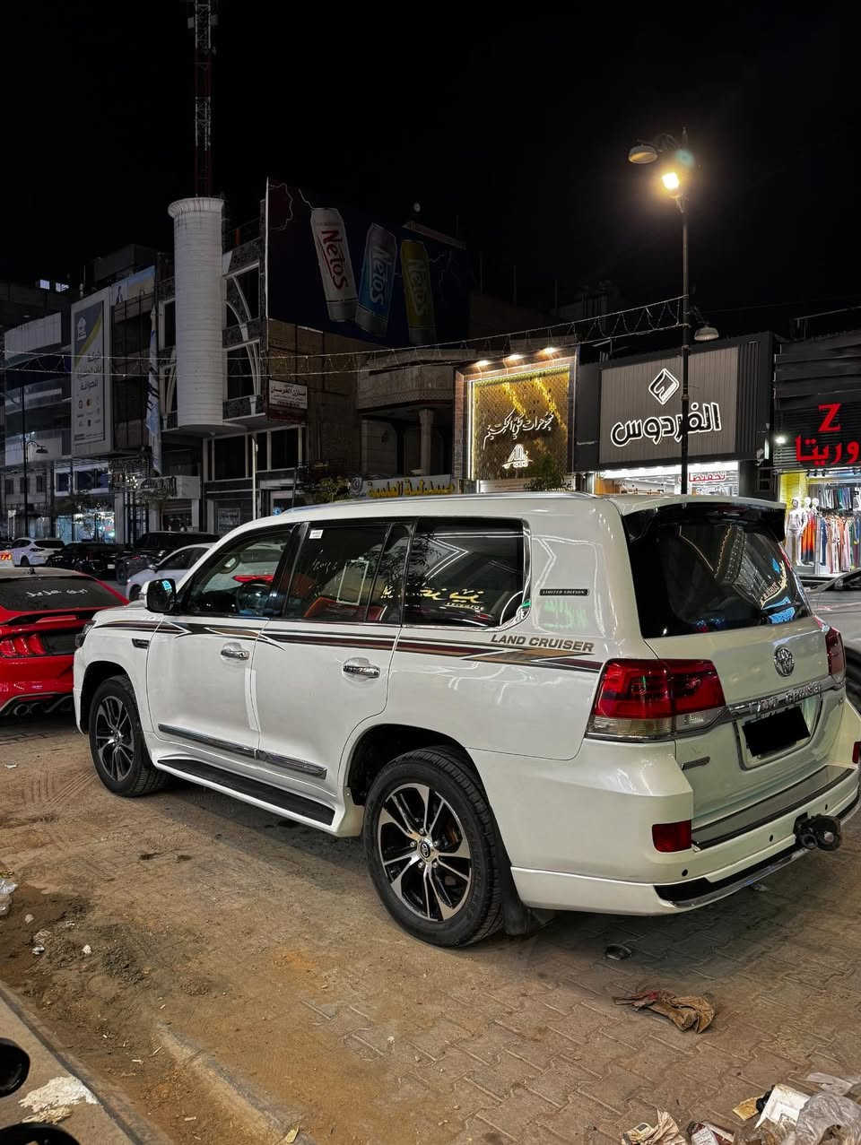 لاندكروز 2008 محدثه 2021 رقم بغداد انكليزي سنويه ماساقطه مصبوغه جاهزه مكاني نجف ***********
ب240
