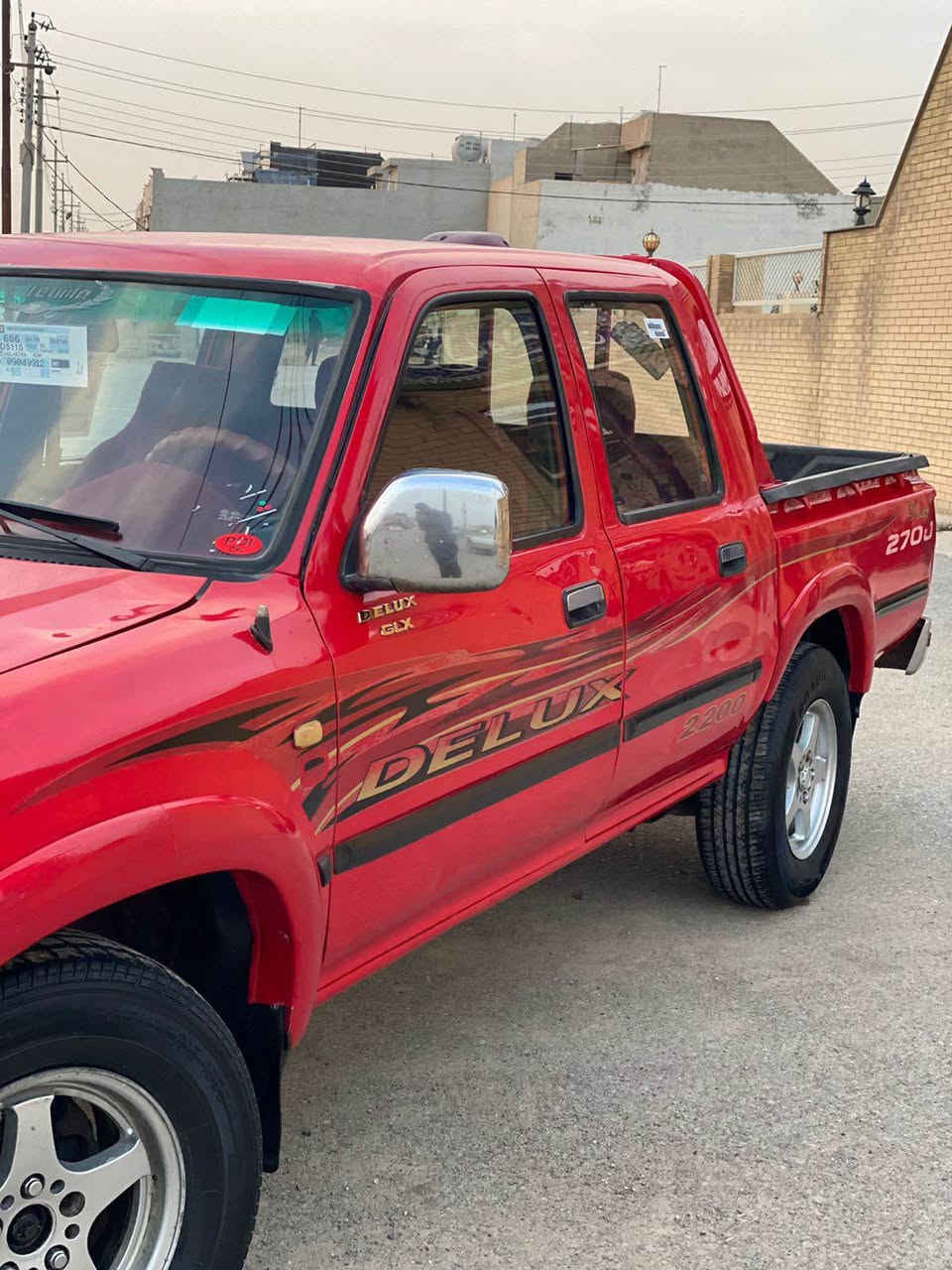 پيكاب ادميرال موديل ٢٠٠٩ ي بةخ بي سبوغ              بودي قولابي مةرغوب ناو سور 
جوار جام كارةبا تةبريد سارد و گةرم جوار تايةو ويلي نويية لةبنة توندو تولة گيرو مةينة اكسل بةشةرت سةيارةيةكي توندو تولة بي مةسرةفة ٤  وةرةقةي غرامة لةسةر دواي محمةلة بوت دةگةرينمةوة سعري ٥٣ و محمةلة لة هةوليرم *********** أربيل, العراق
