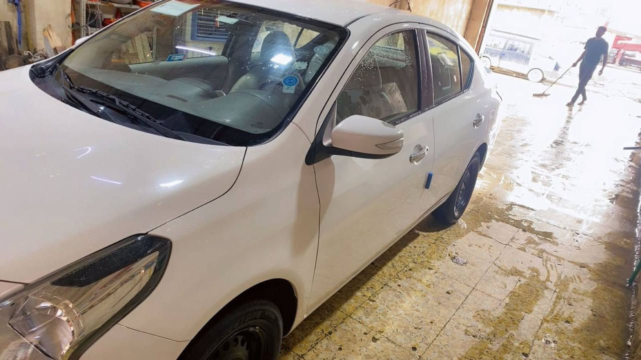 السلام عليكم نيسان سني مصري مديل 24 اربيل ابااسم شركه كفاله عامه ضربه صبغ تبديل ماشيه 43 مكاني بصره السعر 115 وبيه مجال للاستفساى*********** البصرة, العراق
