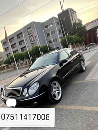 مرسيدس E • فول مواصفات • رانية