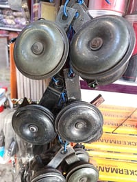 هورن نيسان تفصيخ اصلي شرط الفحص  سعر الزوج 15الف  كماليات الخفاجي للاس...