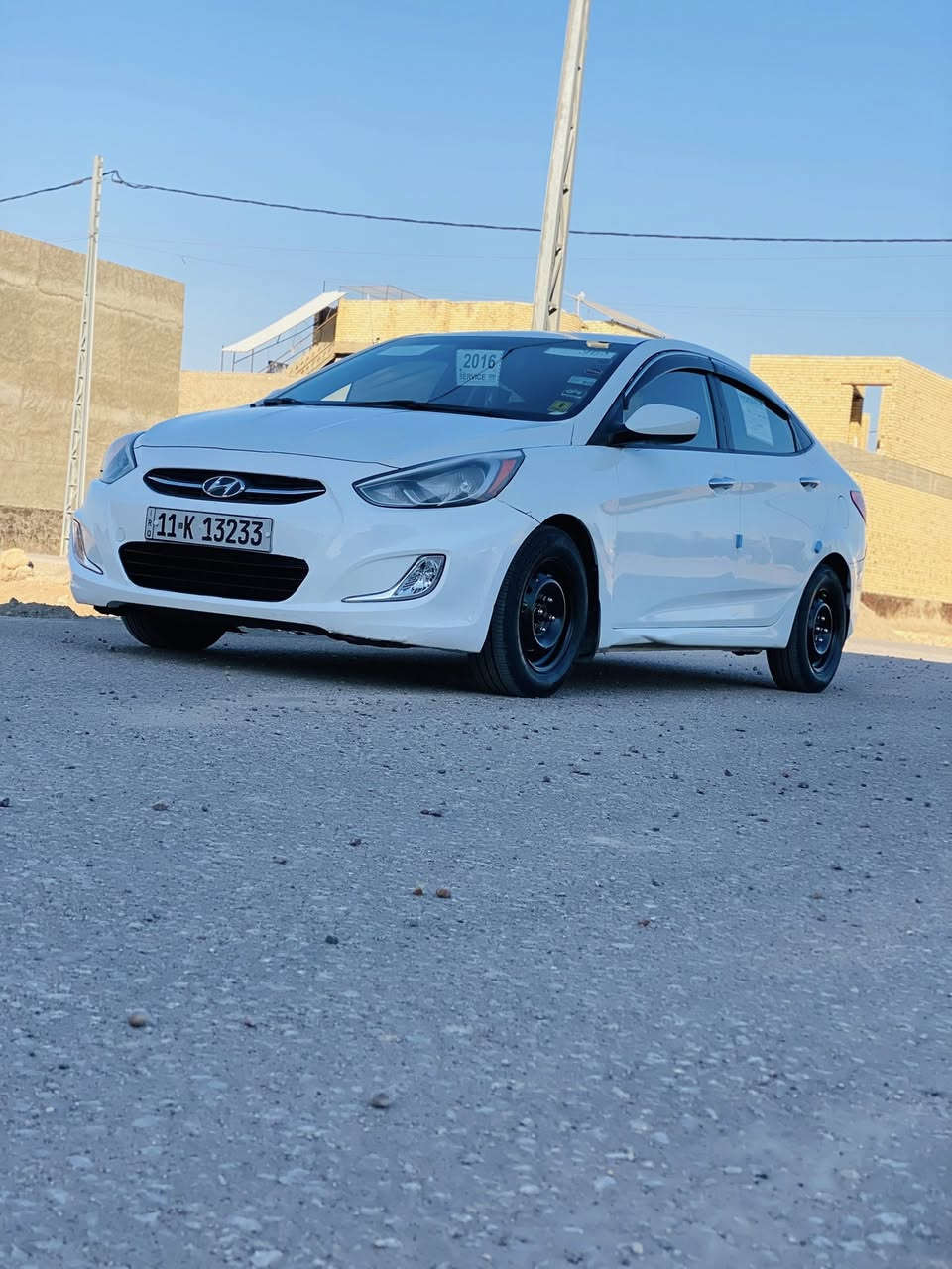 السلام عليكم للبيع اكسنت موديل 2016رقم بغداد أنكليزي سنويه 2029السياره كير ومحرك كفاله تخم تاير جديدحدادبه جديده السياره جديده بمعنى الكلمه ما ناقصها برغي السياره بيها 3قطع صبغ السعر 88وبيها مجال محرك1600
اللاستفسار ***********
