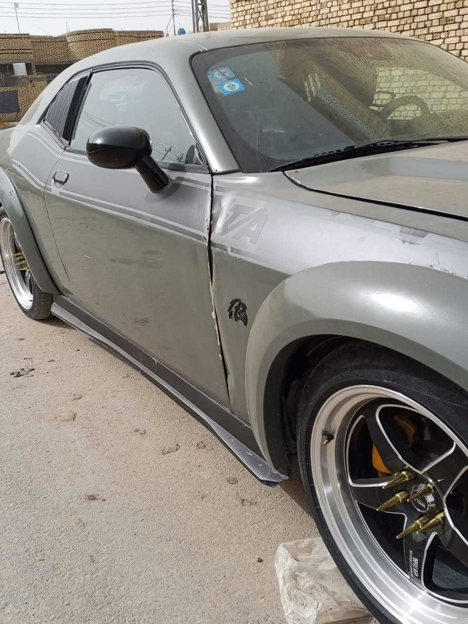 جالنجر للبيع 2013
صبغ عام 
رقم وسنويه جدد 
سعر 95 مكاني ناصريه 
***********
