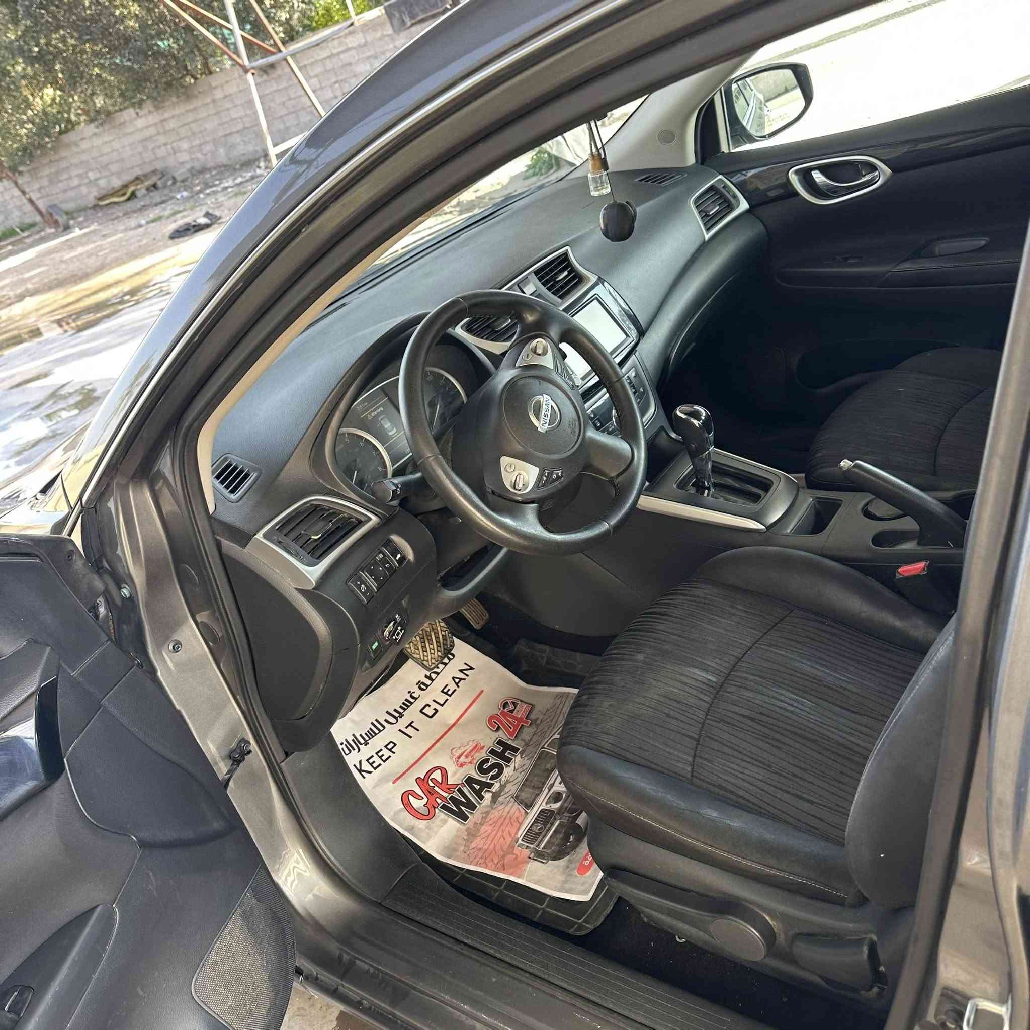 نيسان سنترا مديل 2019 رقم ربيل شرط تحويل ماشيه 130 مكان ديالى ***********
