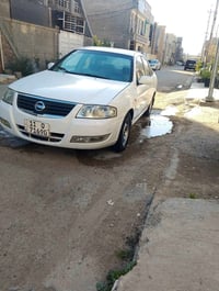 نيسان ٢٠٠٩ خليجي سياره نضيفه جدآ بيها نص جاملغ امامي وربع البنيد صبح  ...