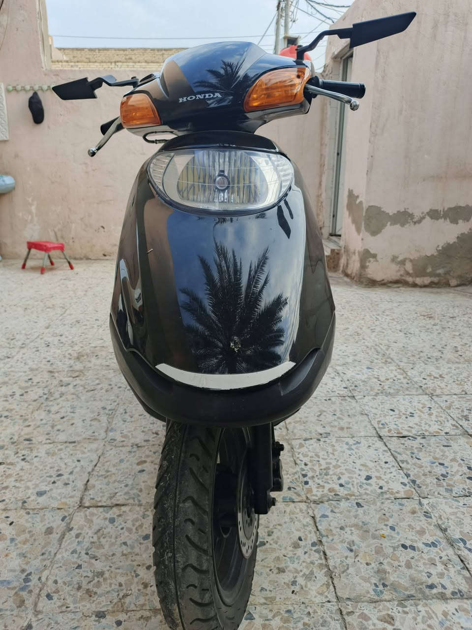 السلام عليكم دراجه مقبوله للبيع ***********
