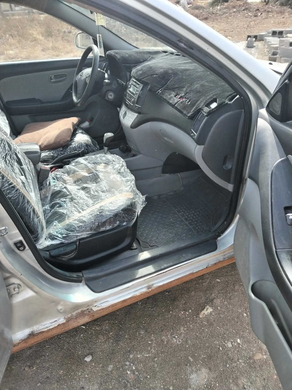 سلام عليكم افانتي موديل 2009البيع اومراوس بيه صبغ حزام ابيع عام مكاني بابل  ***********
