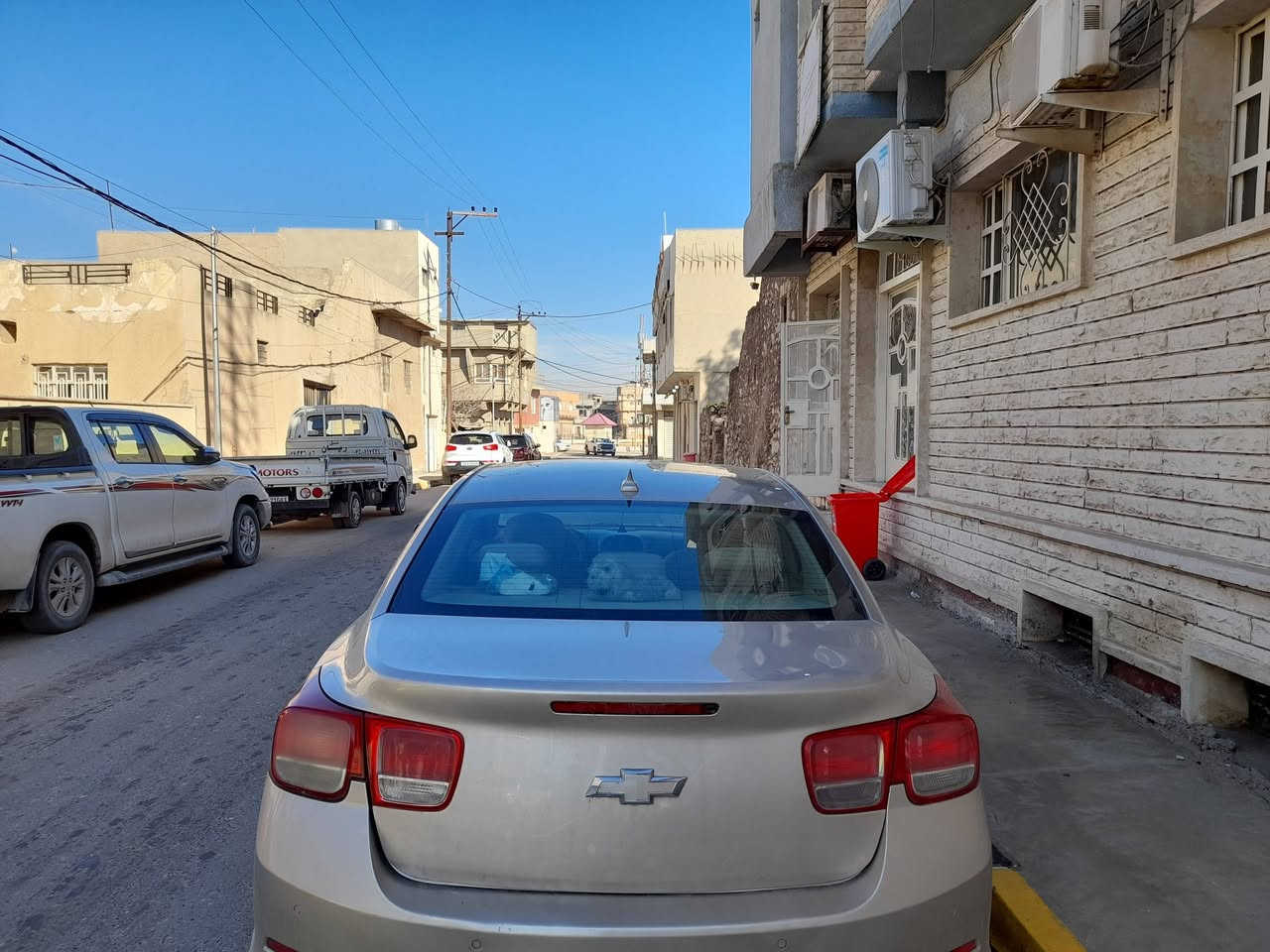 السلام عليكم  

السعر سياره ٨٥ وبيه مجال لطيبين 

شوفرليت ماليبو Ltz 

ماشية ١٧١ قابل للزيادة🚙🚙🚙موديل 2013.🫡 حجم محرك 2400🏎️

محرك4 سلندر كير محرك شرط لا صرف لا بخار
مواصفات. كشنات جلد👝 تحكمات استيرن 

وتثبيت السرعه 🔚📍هندر بيك لمس🖲️

كشن كهرباء🕹️ دشبول ليد📊يدات نيكل📏

صاج🏷️ داخل لونين

فورميكا مسجل   💽📀صندوق بصمه 
ويل  حجم17
بيه دبل اكجوز 🥢

صدر امامي صدر خلفي دبلات تايرات جديد

كير محرك شرط لا صرف لا بخار خير من الله
سياره بيه قطعه وحده  صندوق للجمالية +نص جاملغ امامي  
سنويه جديده هزه الى الشهر ٤ رقم اربيل الدولي 
بأسمي 

عنوان اربيل رقم الهاتف ***********
