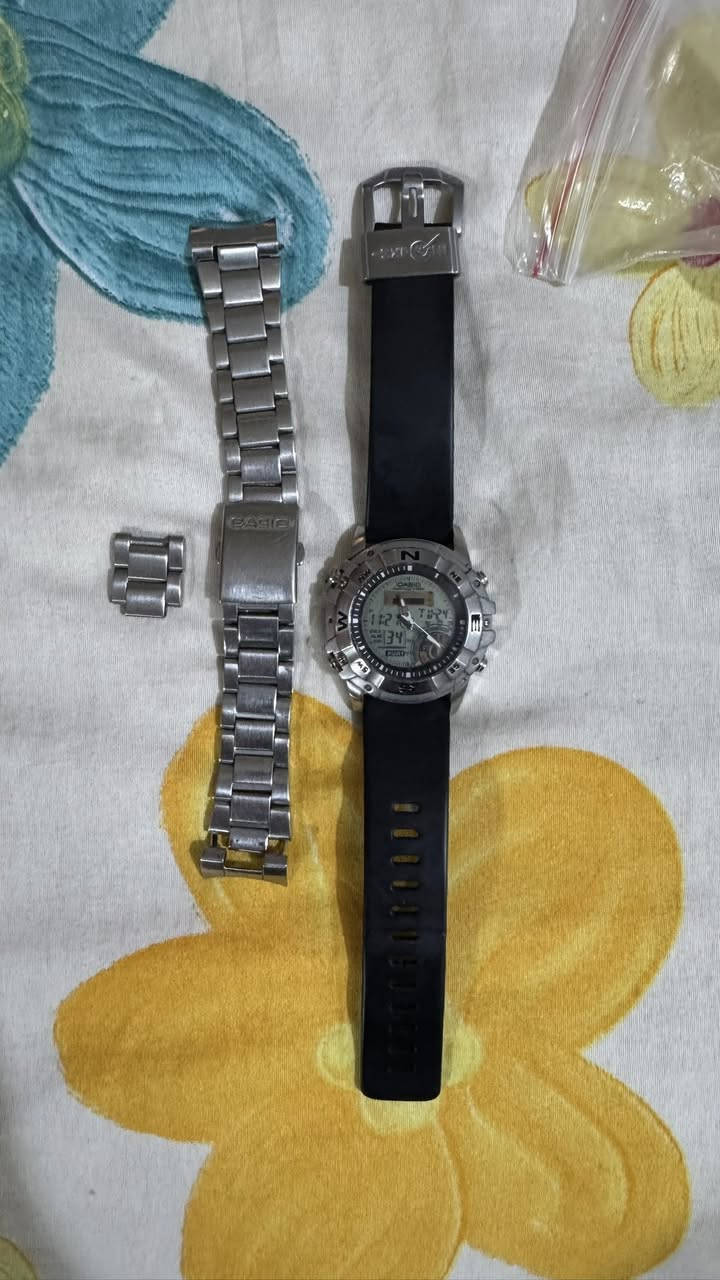 ساعة كاسيو hunting time  شغالة بالكامل انتاج مقطوع مثل ما موضح بالصور للبيع للتواصل دايركت او على الارقام  ***********
***********
