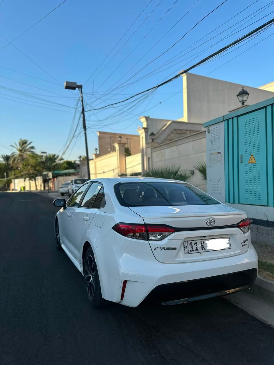 تويوتا كورولا هايبرد (Toyota Corolla Hybrid) - موديل 2025
سيارة بحالة الشركة (زيرو) 
 الموديل: 2025
 المحرك: هايبرد (اقتصادية جداً بالبنزين)
 المسافة المقطوعة: 12,000 كم فقط
 الحالة: نظيفة جداً بحالة الزيرو، ومكفولة كفالة عامة 
 الموقع: بغداد - المنصور
💰 السعر المطلوب: 158  ورقة
📞 للتواصل والاستفسار: ***********
