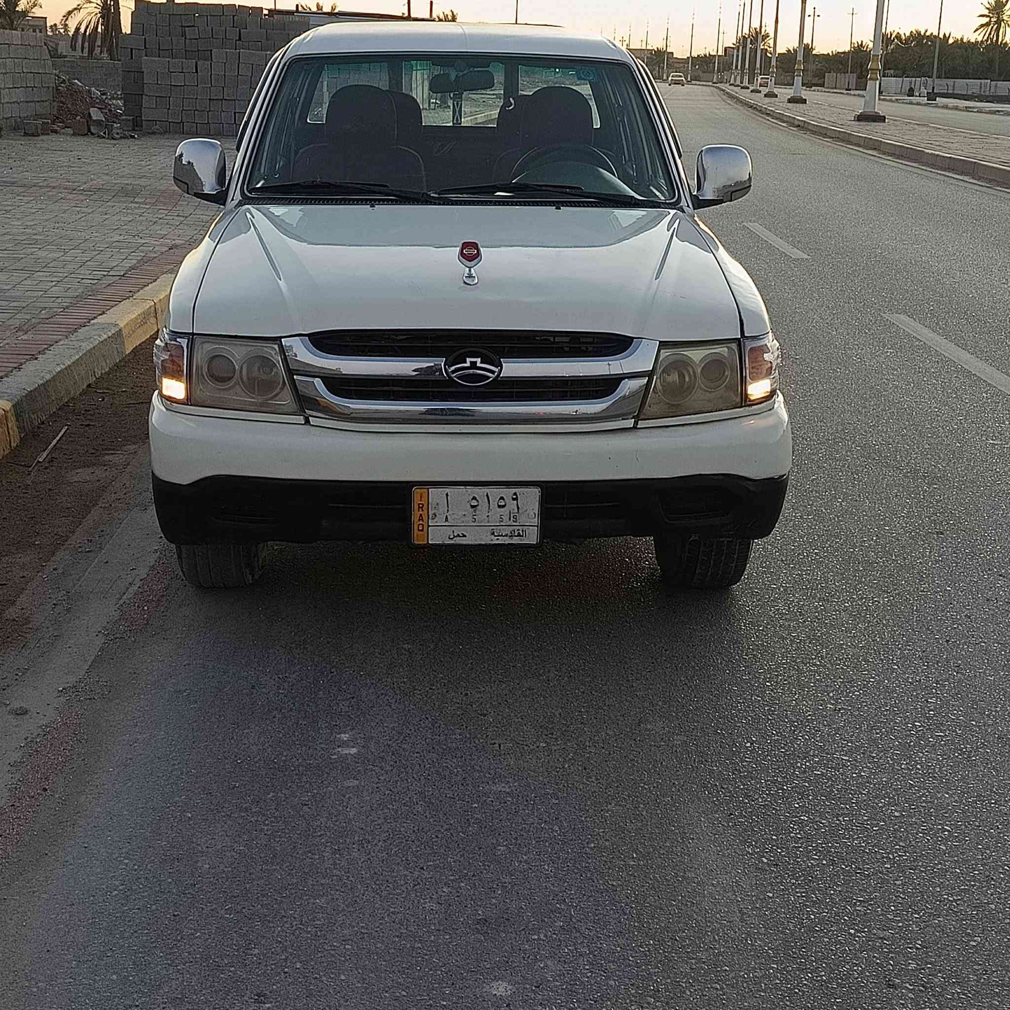 السلام عليكم سياره بيكم دير مديل 2010 رقم قادسيه سنويه ل 28 تحويل ثاني يوم السياره مكفوله كفالة عامه محرك كير تبريد حداديه تخم تاير كهربائيات شغاله السعر ب 60 وبيها مجال العنوان السماوه الرقم الهاتف ***********
