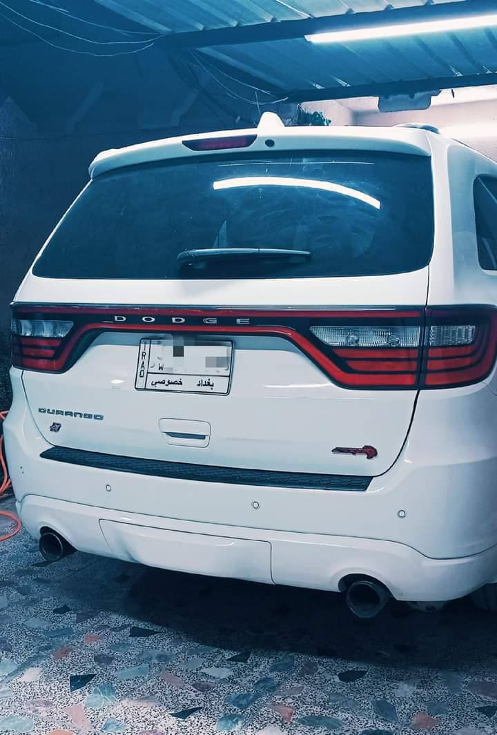 السلام عليكم
دورنكو RT محرك 8 سلندر هيمي 
موديل 18 مرقم بغداد
 فول مواصفات 
حادث بأمريكا فقط دعاميه وبالعراق 
جاملغ امامي وبنيد 
السعر 210$
كربلاء المقدسة حي العسكري 
ترهم مراوس بلاندكروز او تاهو حديث 
***********
