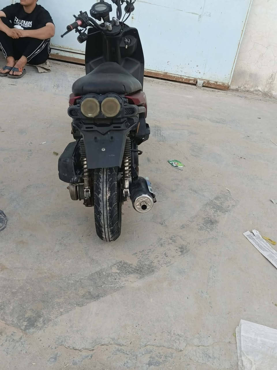 سلام عليكم ✋🏻
دراجة سكنس📍
 🪡 

دراجه كلشي مبيها  👍🏻 

 دراجه  تعال وفحص بـ العافيه ع الياخذها 💖

السعر خاص📍📍.      رقمي: ***********

.            تفاصيل أكثر خاص✋🏻

 الشراي بي خير ويدلل 

  لأن بـ التعاليق يكسـرون ب السعر 📍
