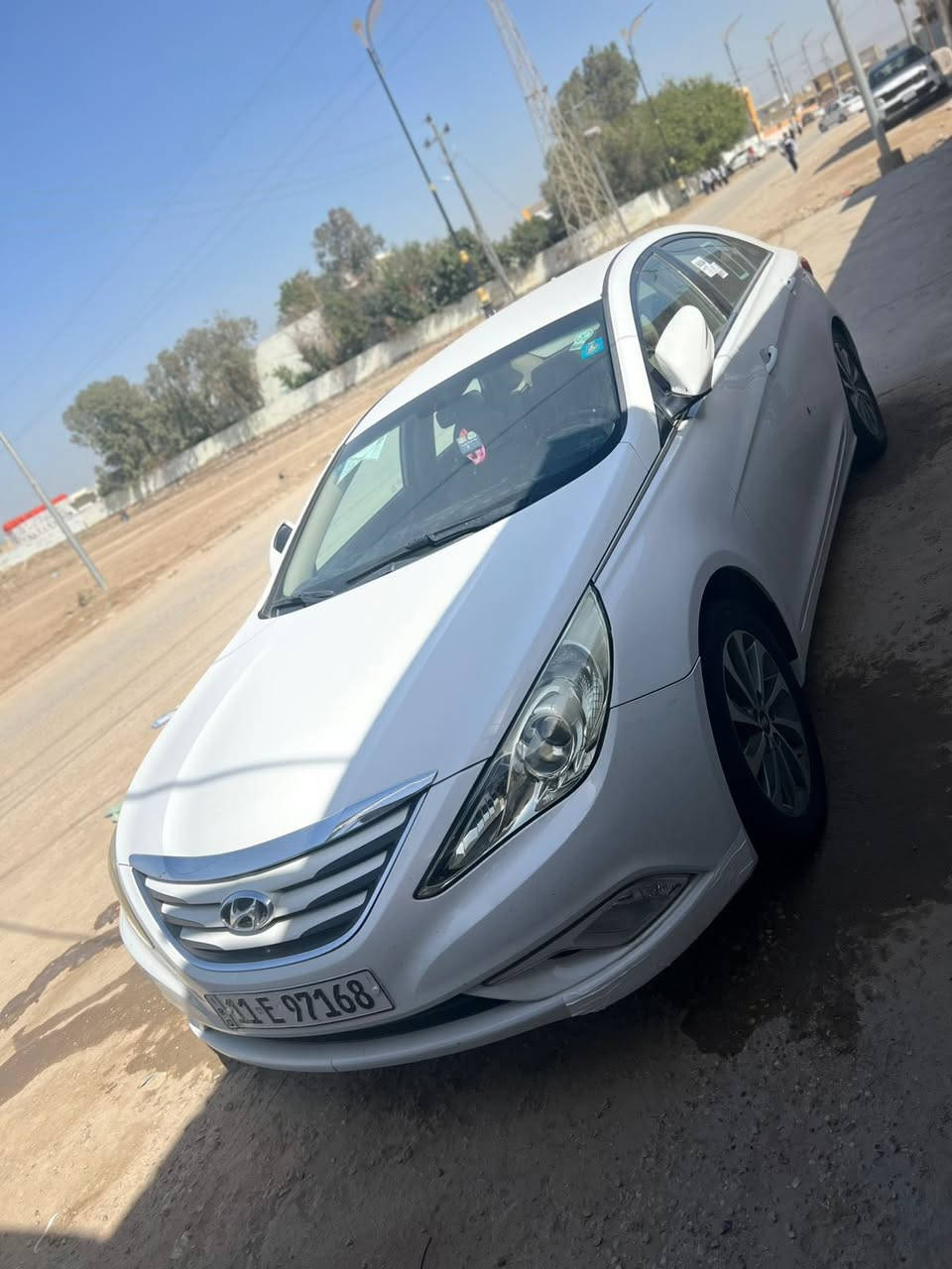 للبيع سوناتا 2013شكل ال 14 رقم بغداد جديد كفاله عامه السياره  حلوه كلش وجديده مكان السياره الديوانيه 0775614177 
السعر 160 وبيها مجال قليل


**إذا كنت صاحب هذا الإعلان وتريد حذفه لأي سبب، رجاءا أرسل رسالة إلى الدعم الفني**