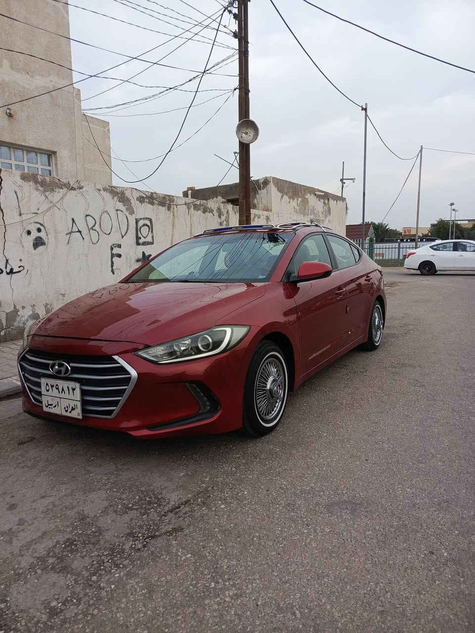 النتره 2017وراد امريكي حادث امريكى جاملغ وبنيد فقط الباقي كفاله عامه السعر110رقم اربيل تحويل او وكاله مكينه 2000لا تبخير ولا تنقيص حداديه تبريد كله جديد مكاني نجف حي المكرمه ***********
