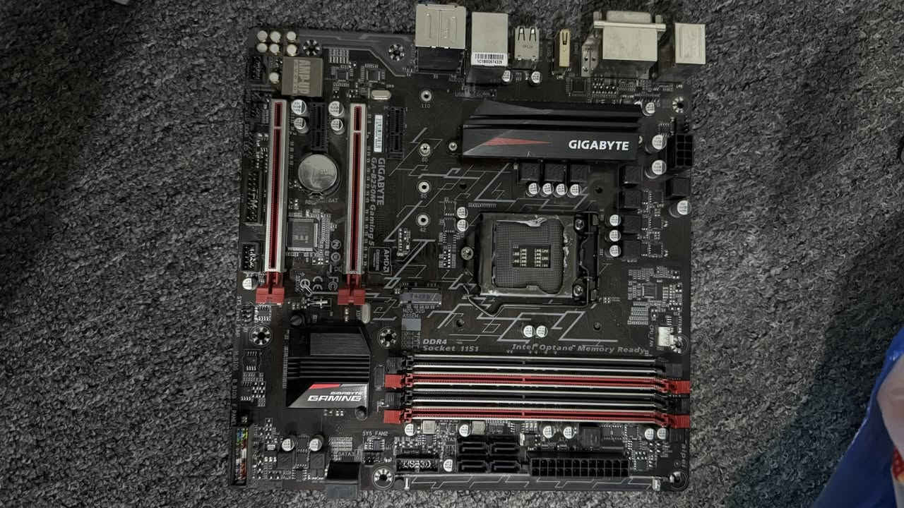 متوفر قطع للبيع متوفر توصيل ضمان اسبوع
كرت gtx 1050ti نضيف سعره 70
معالج i5 6400 نضيف سعره 50
مذر بورد فحم 10
مبرد مائي شغال نقص فان سعره 25
بور سبلاي 500 واط سعره 35
مكاني نجف توصيل موجود


**إذا كنت صاحب هذا الإعلان وتريد حذفه لأي سبب، رجاءا أرسل رسالة إلى الدعم الفني**