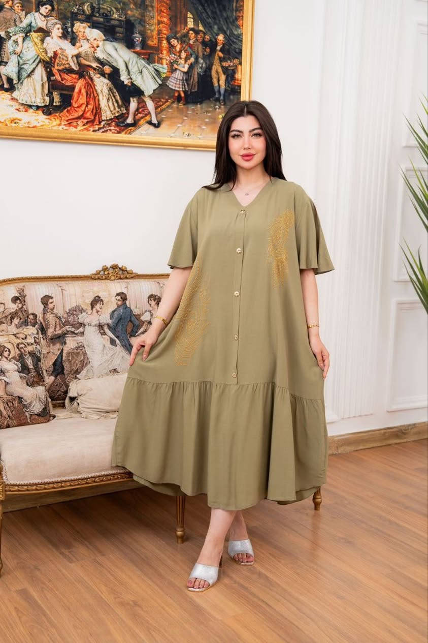 جمله دشداشه قصيره كشمير ستراس خامه درجه اولى 
⚜️سعر الدرزن 75 الف ⚜️
قياس   2XL 3XL 4XL 5XL
اقل طلب درزن 
للحجز والاستفسار على الخاص


**إذا كنت صاحب هذا الإعلان وتريد حذفه لأي سبب، رجاءا أرسل رسالة إلى الدعم الفني**