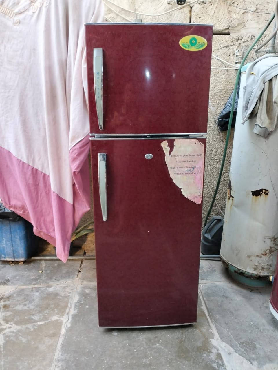 ثلاجه شغاله ونظيفه حجم وسط مكان بغداد الكاظميه


**إذا كنت صاحب هذا الإعلان وتريد حذفه لأي سبب، رجاءا أرسل رسالة إلى الدعم الفني**