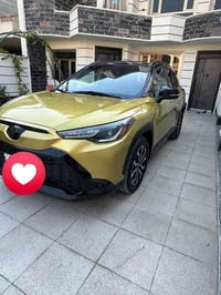 كورلا كروس ياباني وارد أمريكي موديل ٢٠٢٣ شكل ٢٠٢٤ هايبرد ماشيه ١٨ الف ...