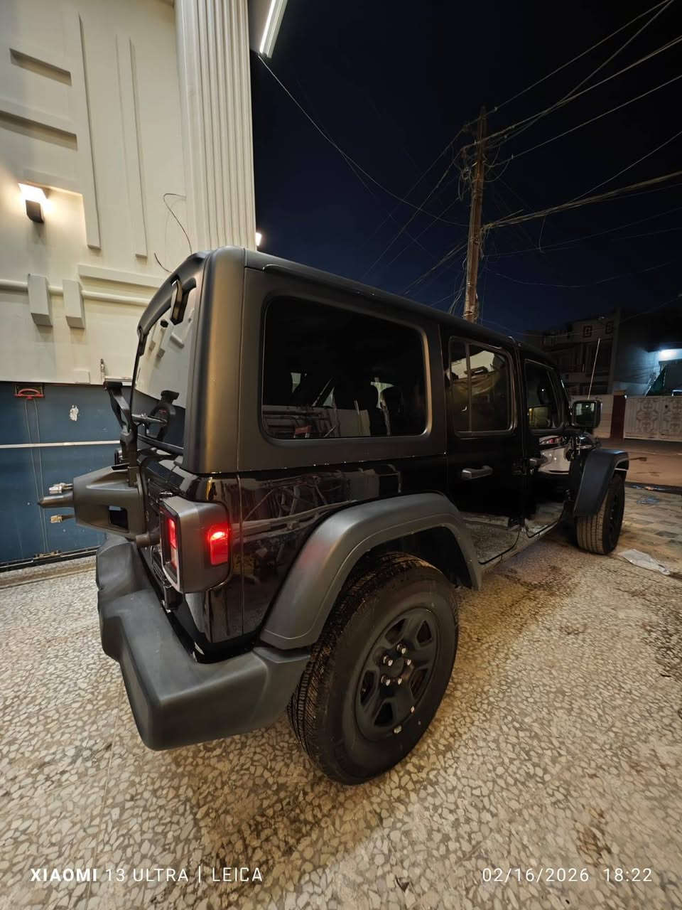 جيب رانكلر مويل 2023 جوه السوك سعرها
بدون رقم تأخذها انت ترقمها

💎 ســعــر ✅ ::  الــرد تلقائي 📮

سلندر 6
معروفه المواصفات
ماتحتاج اي مصرف

مكان السيارة: بغداد
رقم صـــاحب السيارة: ***********

لعرض سيارتك على الصفحة بنفس الطريقة راسلنا
