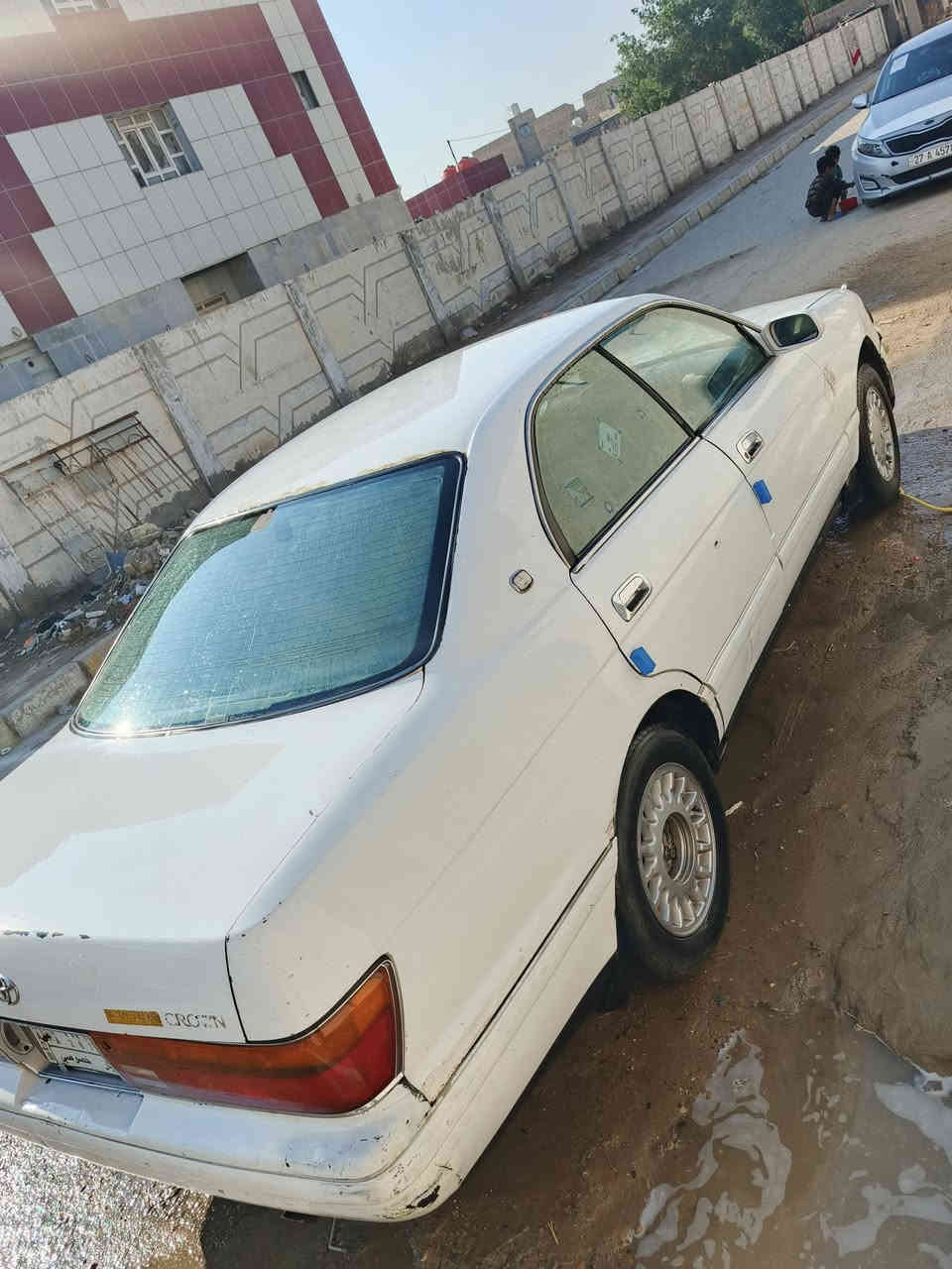 السلام عليكم سيارة بطه فصل رقم الانبار مشروع وطني 
تحويل ثاني يوم بيه كصه طنطه حداديه جديدة تخم تاير 
مكينه وكير مكفوله ما متواجد على الفيس
***********
السعر 35 وبيه مجال
