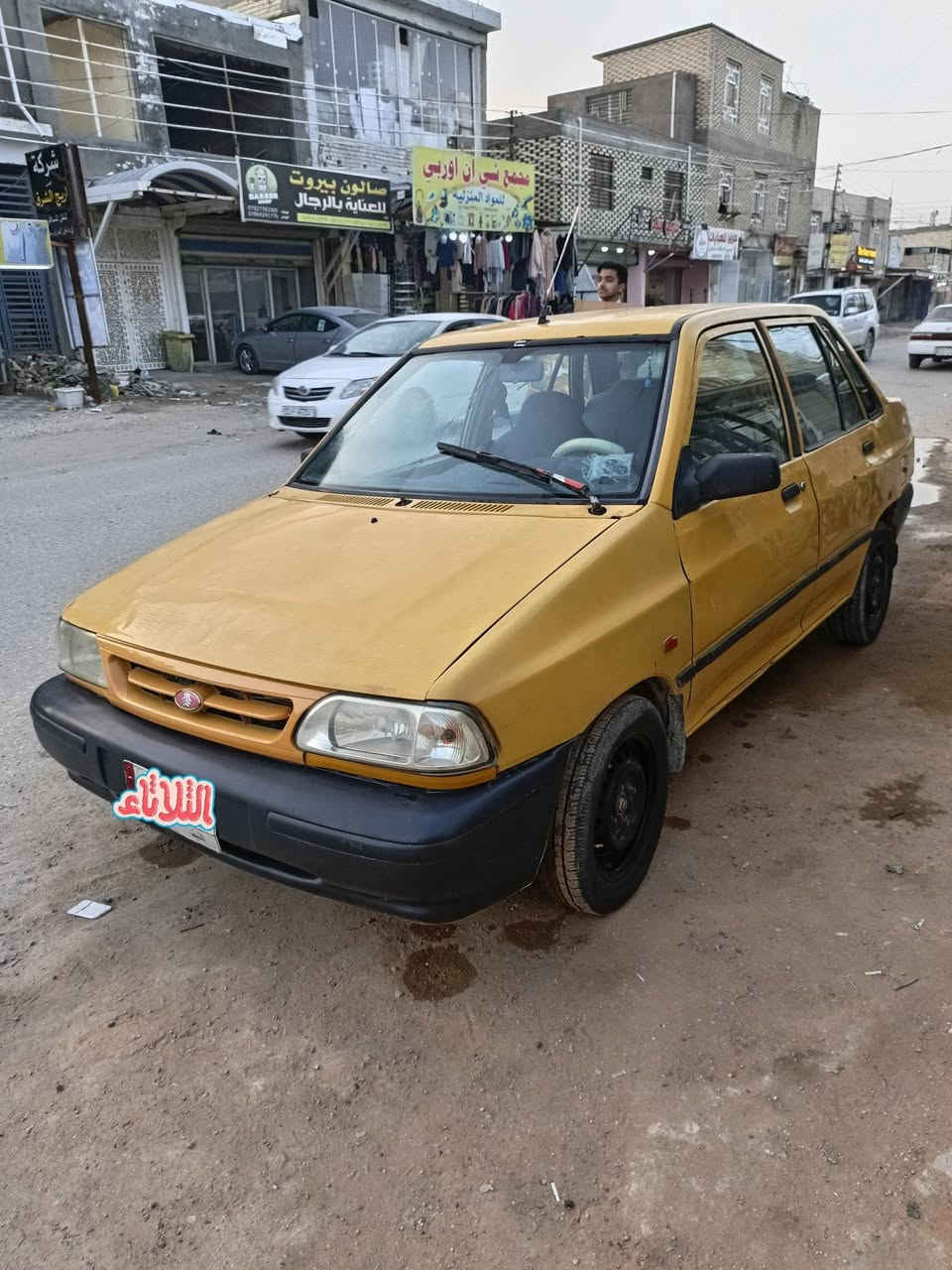 سلام عليكم سايبه لبيع مديل 12 سعره 18وبيه مجال شي بصيط مكاني النجف حي المكرمه شراي ينتصل ***********
