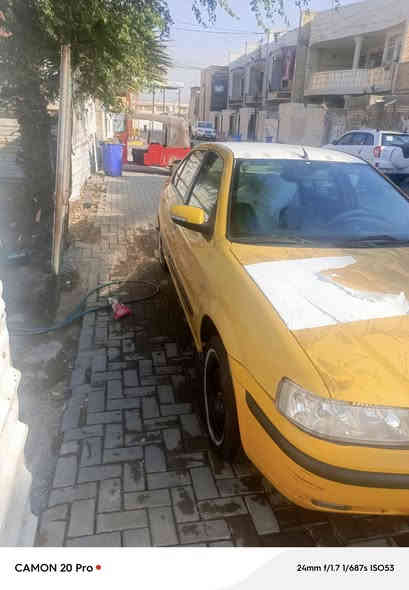 السلام عليكم سمند 2010رقم بغداد السياره مبدأ بيها بنيد وجاملغ ومعمره الهلاالت الخلفيه والباقي مكفول مكينه بيها تنقيص كير مكفول كهربائيات كلها شغاله 
السعر 26وبيها مجال الاستفسار ***********
