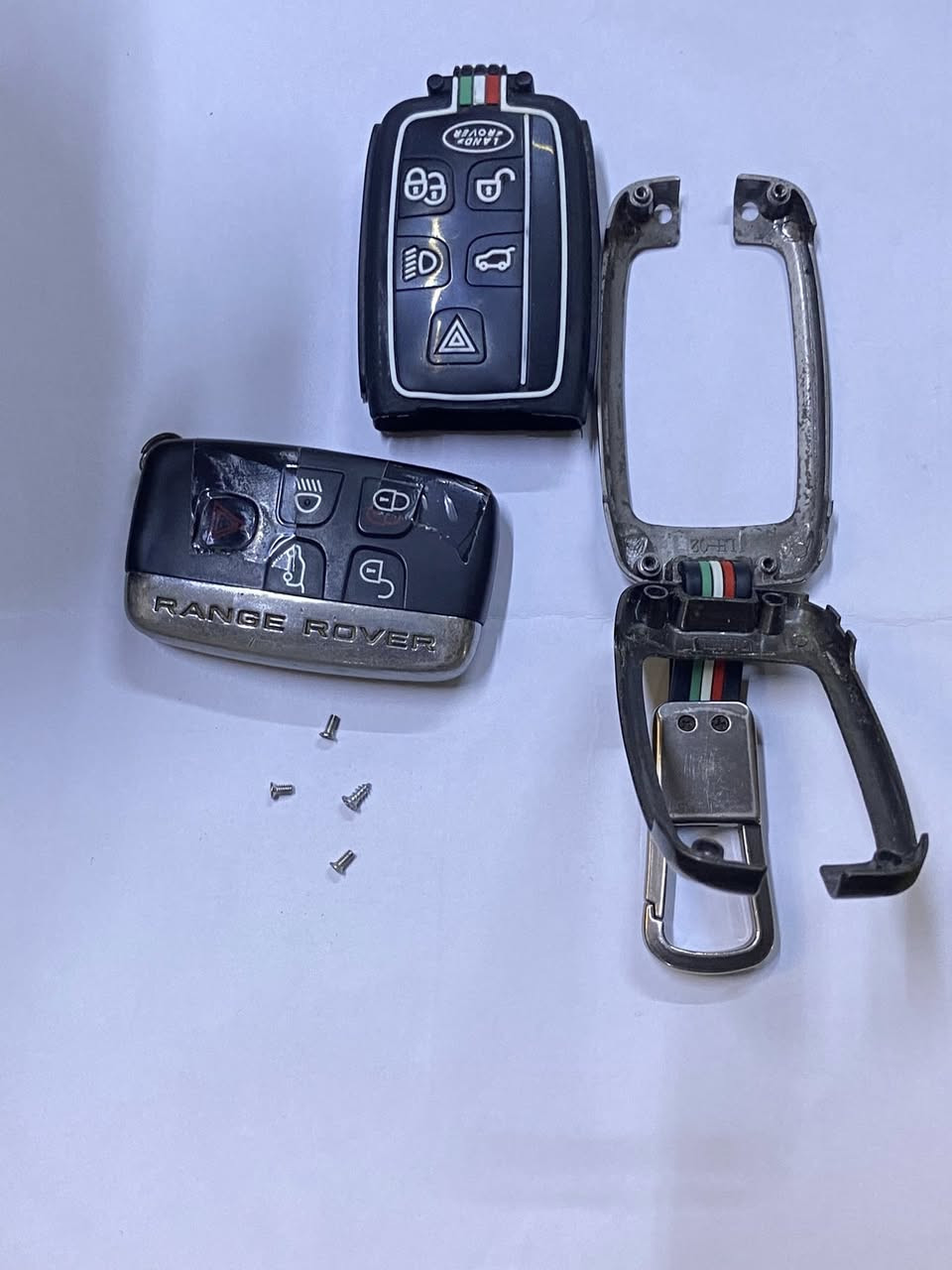 السلام عليكم؛
للبيع بصمة مع الغلاف كاملة مع المفتاح…
رانج روڤر من ٢٠٠٨ - ٢٠١٣
بطاريه ٣ فولت جديدة..
السعر : 55 الف
مكان البصمة: الحلة او كربلاء
ممكن الارسال لكافة المحافظات..
للاستفسار: ☎️ مع الواتس اب:
***********
