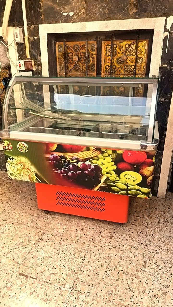 السلام عارضه مقبلات ماركه سمارت بلاديه ممصلحه ابد استخدام قليل 12بلانك ب400 وبيها مجال  مكاني بغداد الجديده  موبايل ***********
