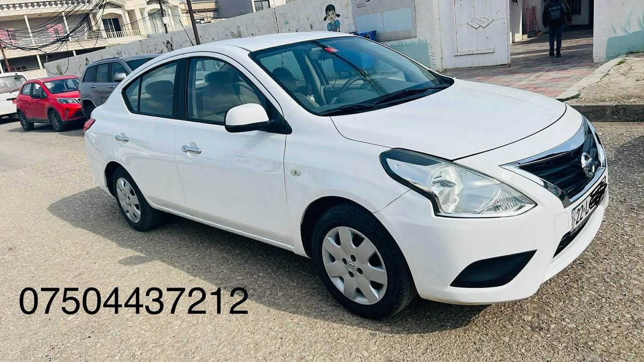 نیسان لاکشمبای مۆدیل 2022سەیارەکەمان بی سبوخە بەس دوو جی سەرتەکەوتە گیرو مەکینە بەشەرتە رەقەمو سەنەوەی نوییە أربيل, العراق
