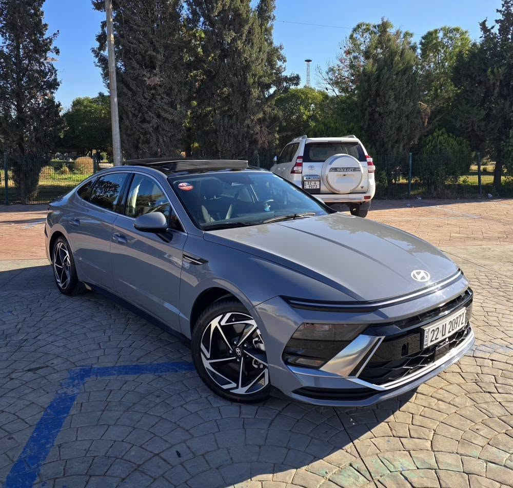 هيونداي سوناتا 2024 SEL PLUS
السيارة فول مواصفات
ماشية 21 الف
المواصفات:
پانورما
كشنات تدفئة + كهربائي 
شاشة الكتروني متصله 
تشغيل عن بعد.....دخول ذكي 
رادار جانبي
رادار امامي
رادار خلفي
تحديد المسار
قيادة ألية
تحديد سرعة ألي
تحذيرات الاصطدام 360 درجة
مودات قيادة
أوتو هولد.اتو ستارت..اتو. ستوب 
لايتات LED
فول لايت اوتو
مراية عاكسة للضوء
شفتات ستيرن
تحكمات ستيرن
هاندبريك دگمة
شاحن موبايل وايرلس
فتح الصندوق اوتو من توگف ورا السيارة
تبريد لمس
وبيهة بعد هواية مواصفات
صبغ . باب سايق  بدون ايرباك
رقم الشاصي:
KMHL 14JA1RA396919
السعر 228
 الرقم:*********** وتساب 
مكان السياره اربيل.. أربيل, العراق
