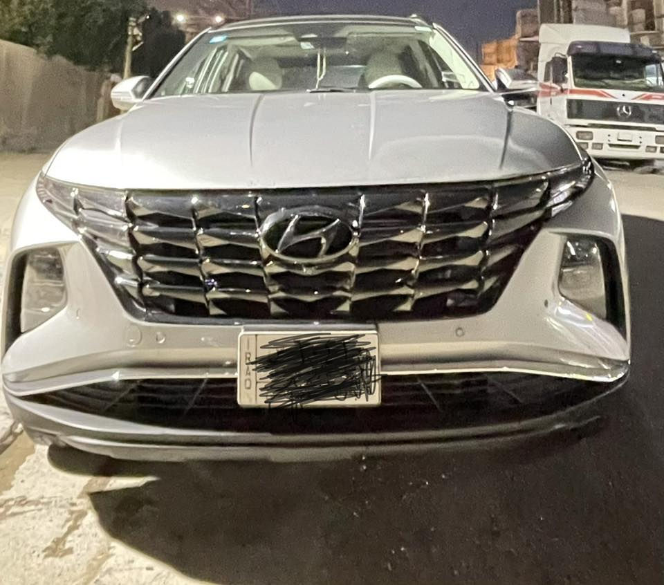 توكسان ٢٠٢٢
وارد أمريكي

السياره الحادث فقط الدعاميه الاماميه

تعبر كلين بدون ايرباك السياره جديده كلش

وأي نقص مابيهه وفول مواصفات ١/١

اعلى فئه بالتوكسان VIp

الداخل لون الأبيض المميز

بانوراما رادار امامي وخلفي والجوانب

خمس كامرات دواره ٣٦٠ درجه

فتحه السقف بانوراما

الكراسي تبريد +تدفئه

كراسي الخلفيه تدفئه

فول السياره اي نقص مابيهه

مكان السياره بغداد شارع فلسطين

***********
