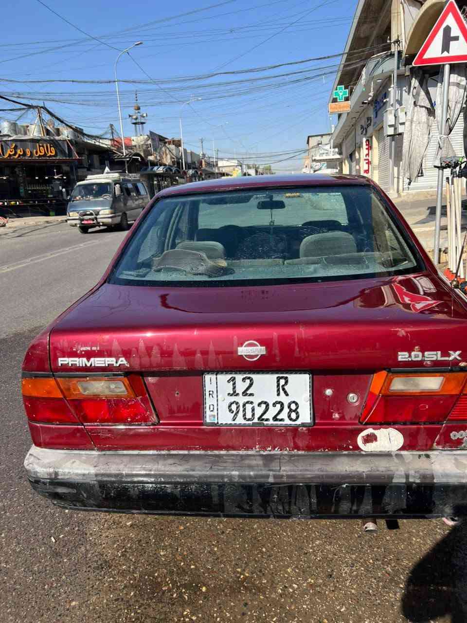 نسيان بريميرا1992
للبيع – نيسان موديل 1992

سيارة بحالة جيدة وجاهزة للاستخدام الفوري.

✅ الموديل: 1992
✅ المحرك نظيف ويعمل بكفاءة عاليه  حجم 20
✅ الكير شرط 
✅ جميع الأنظمة الكهربائية تعمل بشكل ممتاز
✅ هزة جديدة
✅ رقم إنكليزي
✅ شرط التحويل
السعر35
📞 للاستفسار والتواصل:
***********
