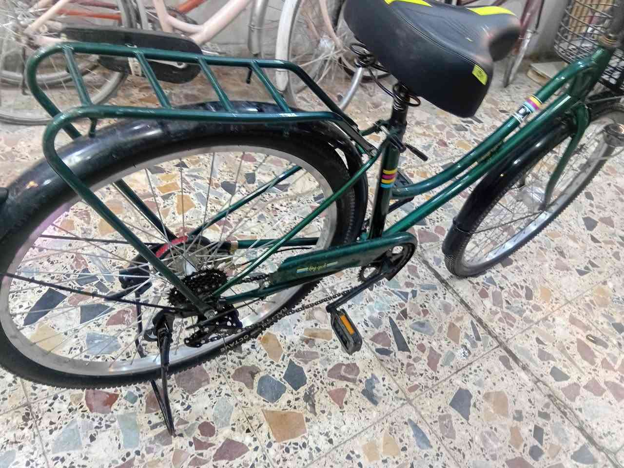 السلام عليكم   للبيع بايسكل حجم ٢٧ يتحمل اوزان نظافة ٩٨ % موديل ٢٠٢٣  السعر ٢٥٠٠٠٠ بي مجال للاستفسار  ***********   ،  ***********
