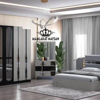 غرفة نوم • ٥ قطع • سرير ١٨٠×٢٠٠