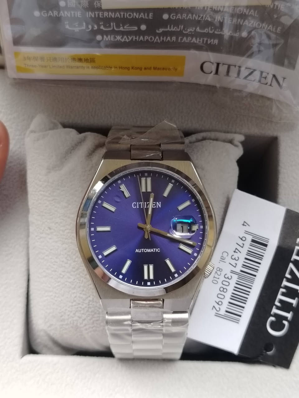 ستيزين تيفاني 
مكينه  اوتماتيك 21 
ظهر زجاجي مكشوف 
نظيفه جدا 
قطر  ٤٠
125 الف 
يوجد توصيل لكافة محافظات العراق


**إذا كنت صاحب هذا الإعلان وتريد حذفه لأي سبب، رجاءا أرسل رسالة إلى الدعم الفني**