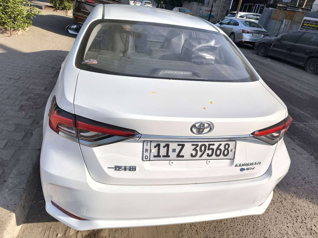 كورلا هايبرد الشكل الخليجي جديدة مكفولة 2024 ماشية 15 الف بدون اي ضرر ولا نقص السيارة ماخذها زيرو على ايدي  مواصفات كاملة فول رقم بغداد للبيع فقط السعر 152  ورقة  الشراي يتصل 
*********** رقمي
