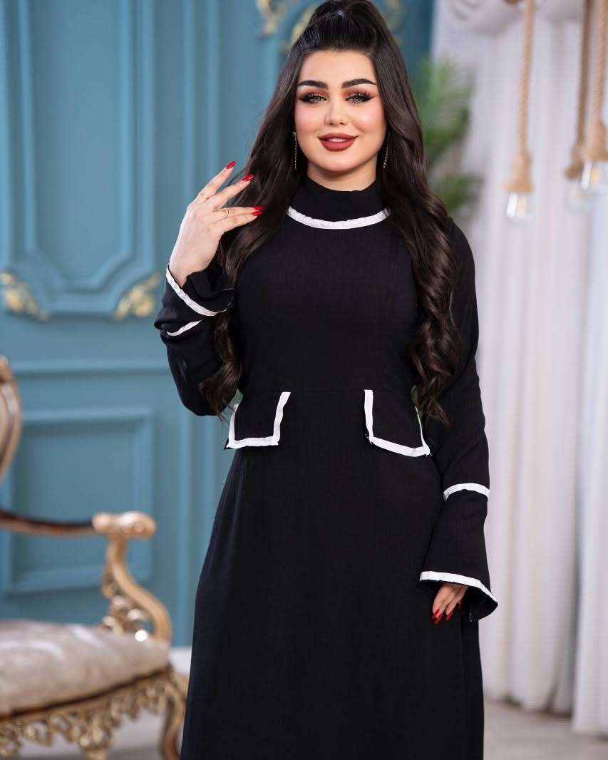 فستان نسائي 👗✨

خامة لينن ملكي سواد فاحم 🌑

فري سايز لحد ١١٠ كيلو 📏

الدرزن 125 ألف 💰
سعر القطعة مفرد 13 ألف 💸


**إذا كنت صاحب هذا الإعلان وتريد حذفه لأي سبب، رجاءا أرسل رسالة إلى الدعم الفني**