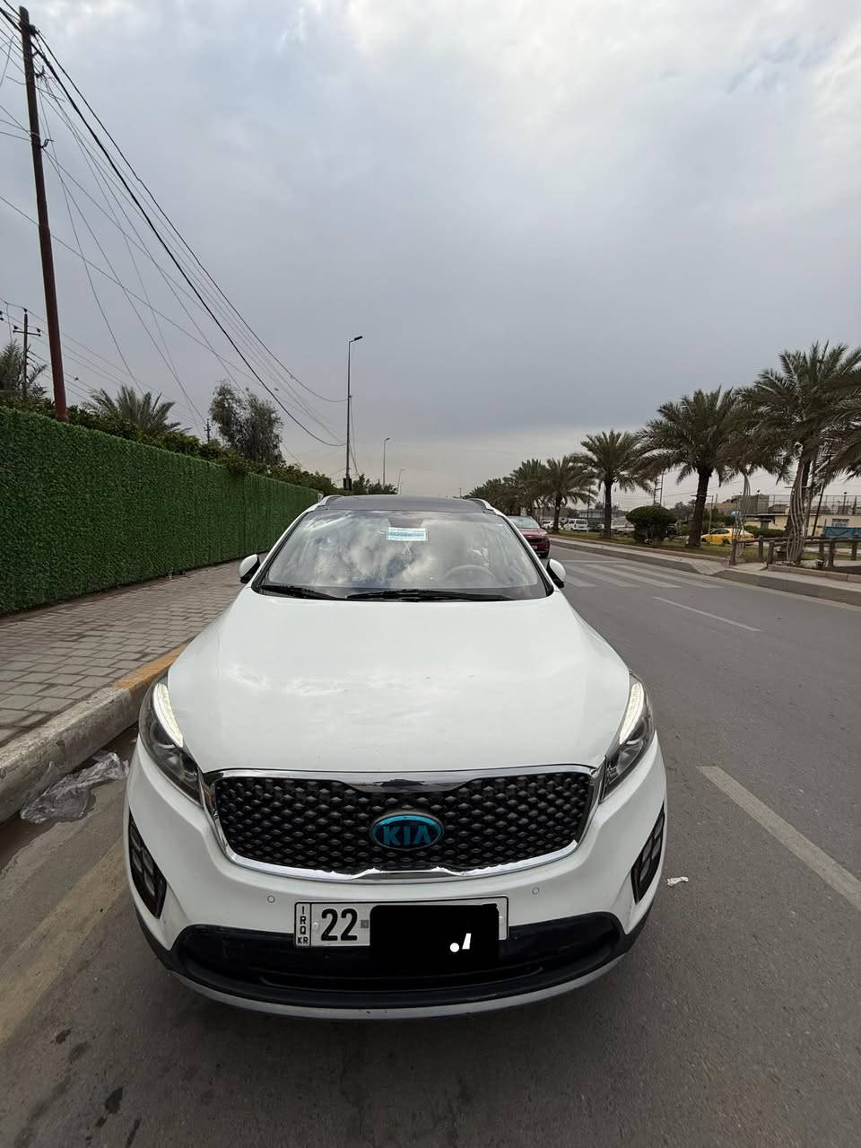 سلام عليكم للبيع كية سورنتو مديل 2018 خليجي فول لخيررر 6 سلندر بصمة كشنات كهربا بنرامة صندوك كهربا شاشة كامرة مري شفط فولللل بعد هواي موصفات سيارة جديدة ماشية 93 الف بيها صبغ بكانت فقط بدون معجون ولا دواخل سعر 185 وبيها مجال رقمي *********** مكاني الشعب ما متواجد عل فيس شراي يتصل
