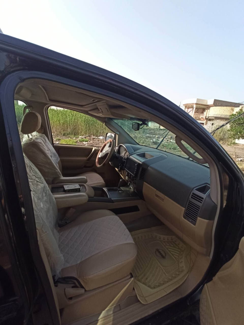 نيسان ارمادة موديل 7 جاهزة كير محرك تبريد فتحة سقف داخل عسلي كشنات كهرباء رقم بغداد 
حدادية جديدة سيارة حيل حلوة كلة بلاد بدون صبغ تواصل خاص  
تحويل 2 يوم *********** واتساب مكلف بنشر النجف, العراق
