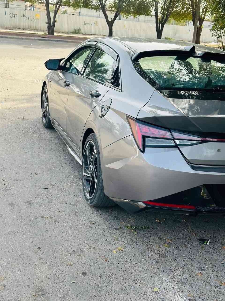 النترا N Line 2023 وارد امريكي فول مواصفات السياره نضيفه حيل وحلوه ماشيه 44 كيلو
سلايد / بصمه / كشنات جلد حضن رياضي مختوم N / كشنات تدفئه وستيرن تدفئه / شاشه الكترونيه جبيره متصله/ شفتات ستيرن / مودات قياده / تحكم ستيرن فول / وباقي مواصفات ال n line هواي 

سياره رقم هزه جديد بغداد باسمي تحويل مباشر مكاني بغداد جديده 

صور الحادث بلمنشور رجائا لحد يخابرني يكلي شبيها
سعرها 120 بيها مجال بسيط حك الجيه ***********
