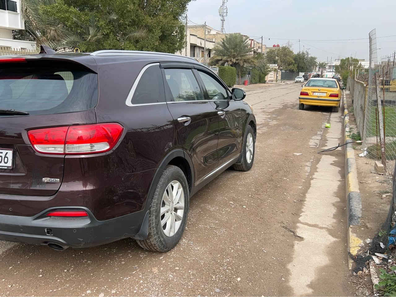 سورنتو موديل 2016  موصفات 
شاشة 
كامرة 
اشاير بل مري 
كشنات كهرباء 
ربعة سلندر 
سبعة راكب 
كشنات تدفى 
تحكمات ستيرن 
مانع نزلاق 
حساسات خلفي 
الحادث جملغ خلفي وبابتين بل العراق جملغ وبنيد رايدهة 147 وبيهة مجال واي ستفسار نتصال علة هذة رقم *********** مكلف بل نشر بغداد, العراق
