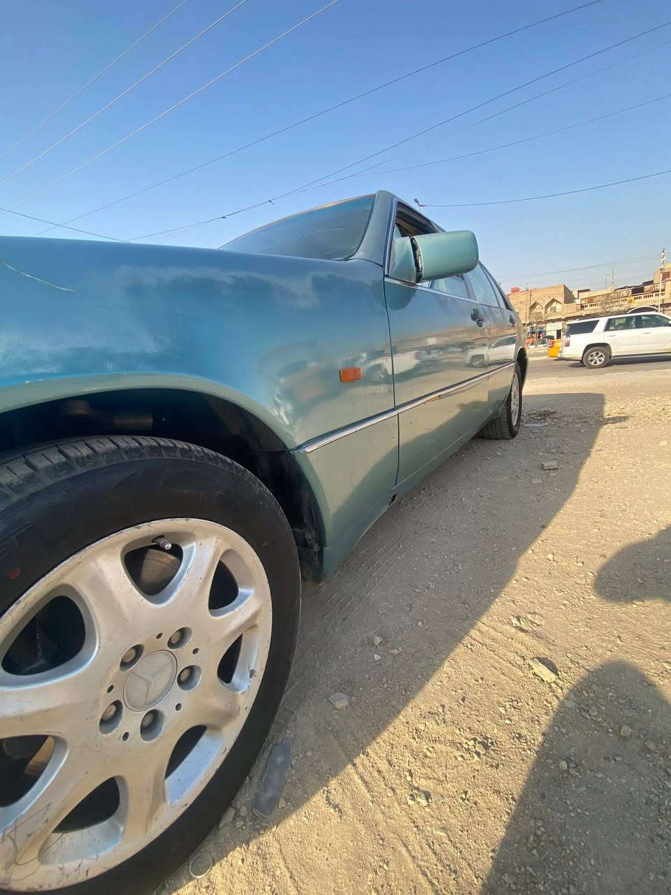 مارسدس شبح للبيع مديل 92 مكينه تابوت جديده حداديه جديده
تخم تاير جديد السنويه صاقطه السياره بسمي شرط التحويل 
هاتف *********** تصل وبيك خير وتدلل
