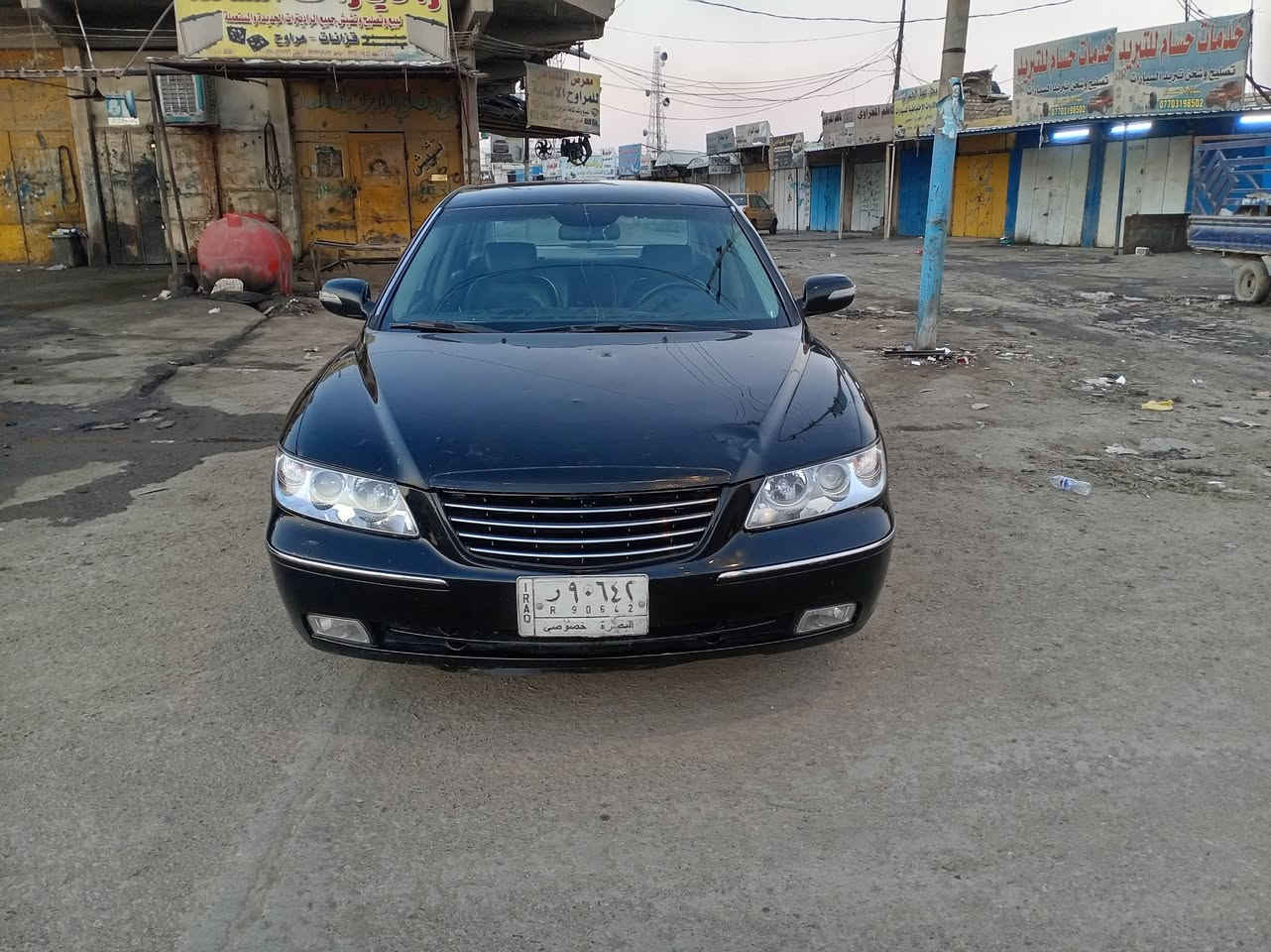 السلام عليكم هونداي ازيره واردكوري مديل 2011 سياره مكينه وكير وكهربايات تبريدثلج كلها جاهزه حداديه نص عمر رقم بصره وموجوده بل ميسان وراعيها بل ميسان سعرها87وبيها مجال/***********
