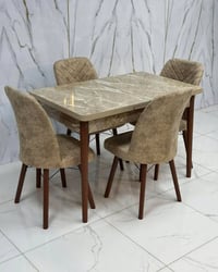 ٤ كراسي • ٧٠×١١٠سم • سلايد تركي