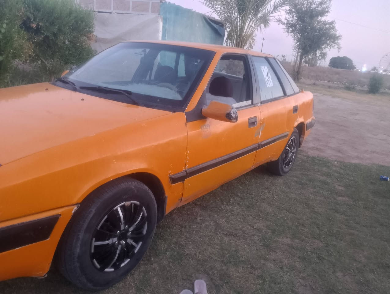 سياره دايو اسبرؤ   موديل 95 السعر 10اوراق ؤبيه مجال***********
